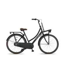 Altec Nostalgia N3 Transportfiets 28 inch 53 cm Mat Zwart