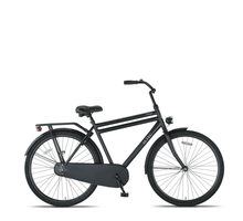 Altec Roma Omafiets 28 inch 55 cm Mat Zwart