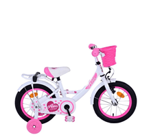 Volare Ashley Kinderfiets Meisjes 14 inch Wit