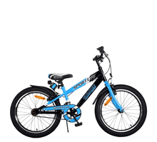 Volare Sportivo Kinderfiets Jongens 20 inch Blauw - Twee Handremmen