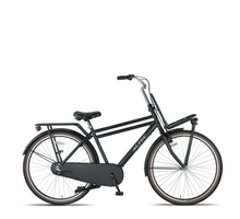 Altec Dutch 28inch N-3 Transportfiets Heren 57 cm Mat Zwart