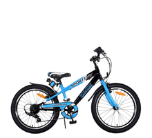 Volare Sportivo Kinderfiets Jongens 20 inch Blauw - 7 Versnellingen