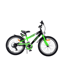 Volare Sportivo Kinderfiets Jongens 20 inch Groen - 7 Versnellingen