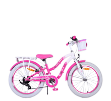Volare Lovely Kinderfiets Meisjes 20 inch Roze - 7 versnellingen