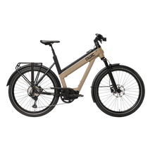 Qwic Atlas Track M Elektrische Fiets Dusty Road