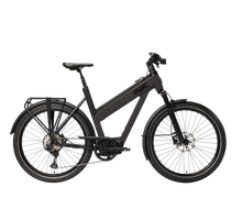 Qwic Atlas Track Elektrische Fiets Jet Black
