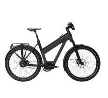Qwic Atlas Tour M Elektrische Fiets Jet Black