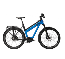 Qwic Atlas Tour Elektrische Fiets Space Blue