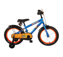 NERF Kinderfiets Jongens 16 inch Satijn Blauw