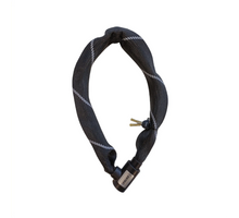 Verzekeringsslot ART2 Kettingslot 90 cm | Extra Fietsslot Zwart