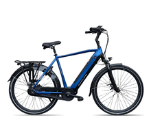 Avalon E-Motive Premium Elektrische Herenfiets 28 inch 58 cm Blauw Zwart