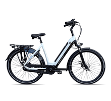 Avalon E-Motive Premium Elektrische Fiets 28 inch 54 cm IJsblauw Zwart