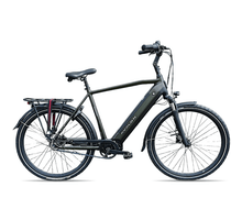 Avalon E-Pro Premium Elektrische Herenfiets 28 inch 58 cm Mosgroen Zwart