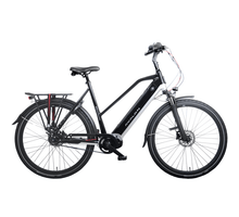 Avalon E-Pro Sport Elektrische Fiets 28 inch 54 cm Zwart Zilver