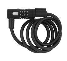AXA Newton 150 cm 10 mm Cijferslot Zwart