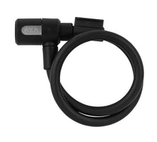 Axa Newton 60 cm 12 mm Kabelslot Zwart