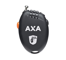 AXA Roll 75 cm 1,6 mm Cijferslot Zwart