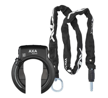 Axa Defender Ringslot ART2 + AXA XLC 120 cm Insteekketting