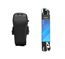 Axa XLC Fantomas Insteekketting 120 cm + Axa Zadeltas