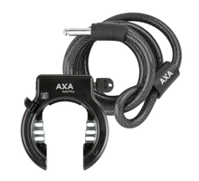 AXA Solid Plus Ringslot ART2 + AXA RLD 180 cm Insteekkabel