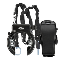 AXA Solid Plus Ringslot ART2 + AXA XLC 120 cm Insteekketting + AXA Zadeltas