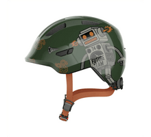 Abus Smiley 3.0 helm M (50-55cm) Groen
