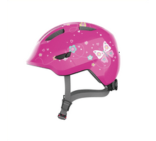 Abus Smiley 3.0 helm M (50-55cm) Roze