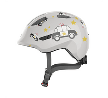 Abus Smiley 3.0 helm S (45-50cm) Grijs