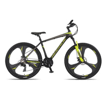 Altec Accrue 2D MTB 21 Speed 27,5 inch 45 cm Black Yellow