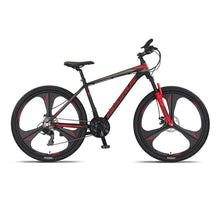 Altec Accrue 2D MTB 21 Speed 27,5 inch 45 cm Black Red