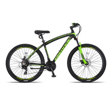 Altec Camaro 21 Speed MTB 2D 27.5 inch 45 cm Black Green