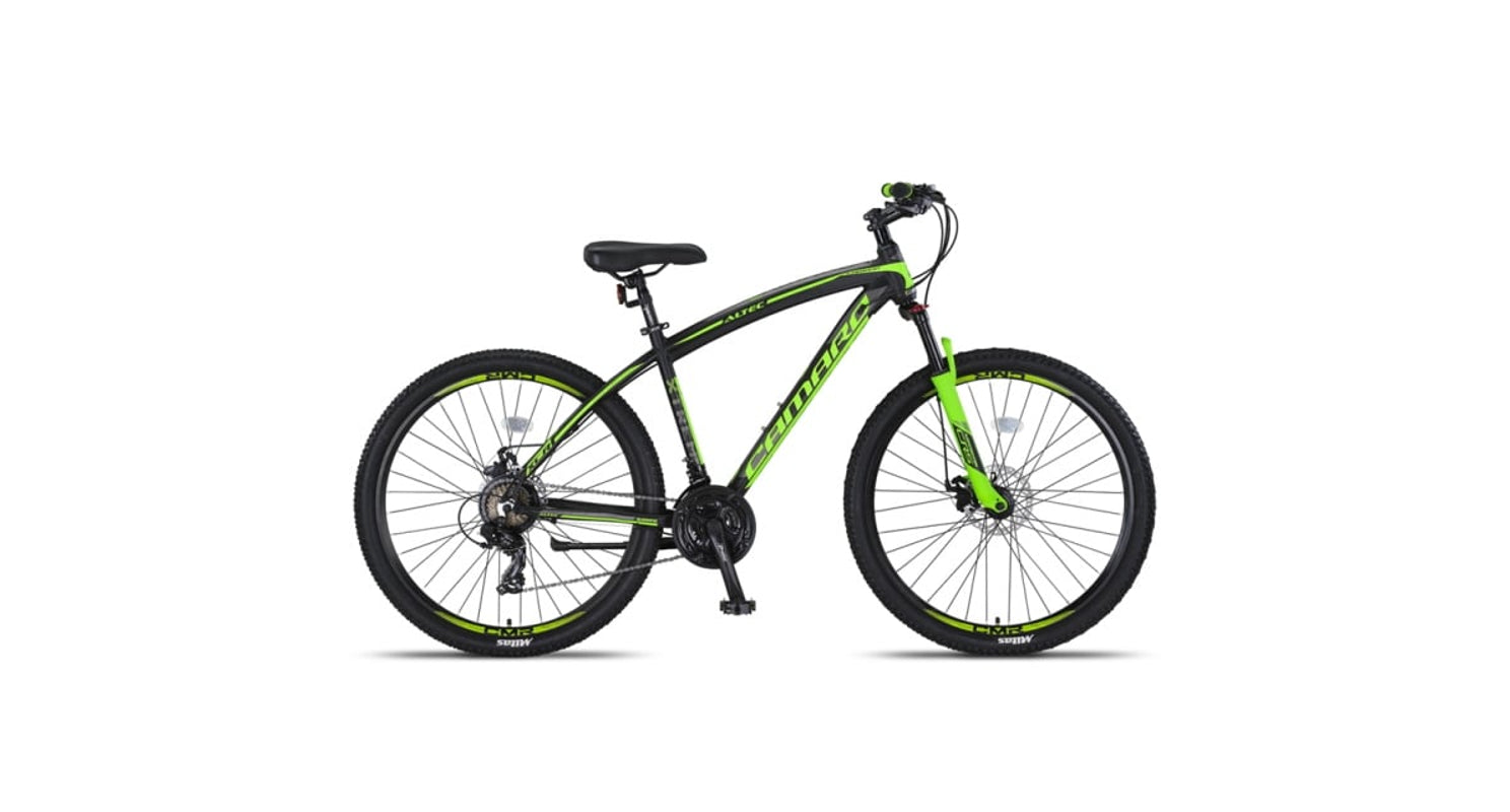 Altec Camaro 21 Speed MTB 2D 27.5 inch 45 cm Black Green