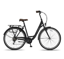 Altec Carisma 7 Speed Damesfiets 28 inch 50 cm Mat Zwart