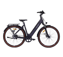 Altec Cento Elektrische Fiets 28 inch 48 cm Mat Zwart