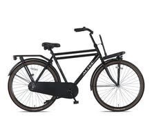 Altec Classic Heren Transportfiets 28 inch 53 cm Mat Zwart
