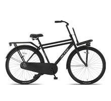 Altec Classic Heren Transportfiets 28 inch 61 cm Mat Zwart