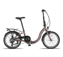 Altec Comfort Vouwfiets 6 Versnellingen 20 inch Terra Brown