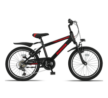Altec Dakota 7 Speed 20 inch MTB Black Red