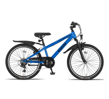 Altec Dakota 7 Speed 24 inch MTB Blauw