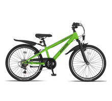 Altec Dakota 7 Speed 24 inch MTB Groen