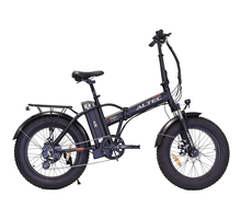 Altec Focus 8 Speed Elektrische Fatbike Mat Zwart