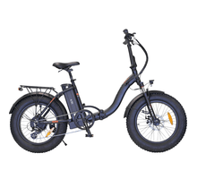 Altec Focus-S 8 Speed Elektrische Fatbike Mat Zwart