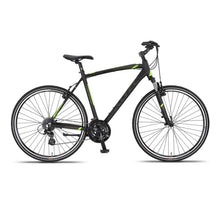 Altec Legarda Trekking 24 Speed V Heren 28 inch Zwart Lime