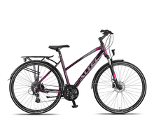 Altec Legarda CT LSM 24 Speed Damesfiets 28 inch 49 cm Purple Pink