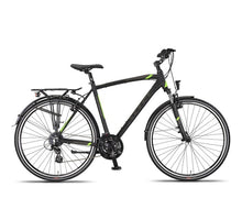 Altec Legarda CT Trekking 24 Speed V Heren 28 inch Zwart Lime