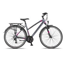 Altec Legarda CT Trekking 24 Speed V Dames 28 inch Antraciet Pink