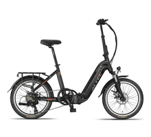 Altec Legend Elektrische Vouwfiets 20 inch Mat Zwart