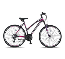 Altec Magnetic Trekking 21 Speed V Dames 28 inch 52 cm Gray Pink