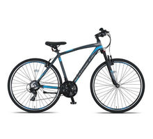 Altec Magnetic Trekking 21 Speed V Heren 28 inch 51 cm Antraciet Blue