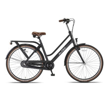 Altec Manta 28 inch Damesfiets N3 55 cm Mat Zwart